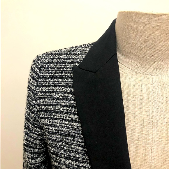 Zara Tweed Blazer - Picture 7 of 8